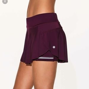 Lululemon Quick Pace Skirt